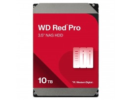 WD 10TB 512MB 7200 RPM 3.5" SATA3 NAS 24/7 Red Pro HDD