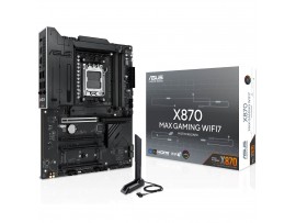 ASUS Motherboard X870 MAX GAMING AM5 USB4 WIFI7 AURA