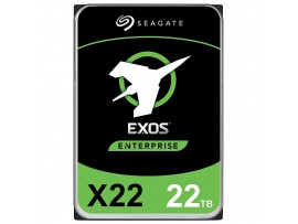 Seagate 22TB 7200 512MB SATA3 EXOS X22 Enterprise HDD