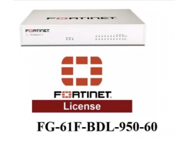 Fortinet FortiGate FG-61F Network Firewall + 5 year license 24x7 FortiCare UTM