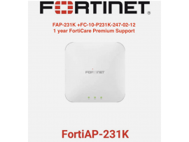 Fortinet FortiAP-231K Wireless AP Wi-Fi-7 + 1 year FortiCare Premium Support
