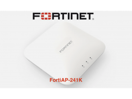Fortinet FortiAP FAP-241K access point Indoor Wireless Wi-Fi-7 Tri-band 2.4 RJ45
