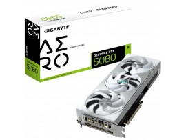 Gigabyte GeForce RTX 5080 AERO OC SFF 16G GDDR7 256bit
