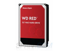 WD HDD 4.0TB 256MB SATA3 Red NAS 24/7 3.5 WD40EFAX