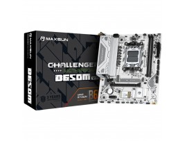 MAXSUN Challenger B650M WiFi ICE V2 MS-CHA-B650MWIFIICEV2
