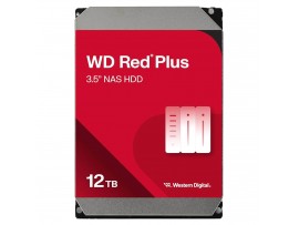 WD 12TB 512MB 7200 3.5" SATA3 Red Plus NAS HDD WD120EFGX