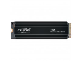 Crucial T705 4.0TB PCIe Gen5 NVMe M.2 SSD with Heatsink