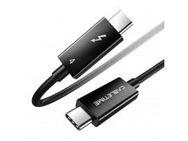 CABLETIME Thunderbolt 4 8K/60Hz 40Gbps 100W 1.8m Cable CT40K