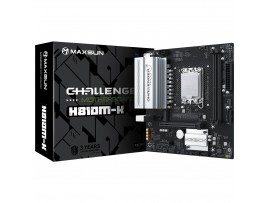 MAXSUN Challenger H810M-K Intel Micro ATX MS-CHA-H810M-K
