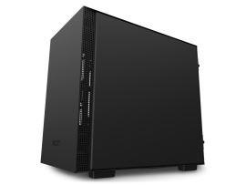 NZXT H210 Matte Black Computer Case Mid Tower Mini ITX USB 3.1 CA-H210B-B1