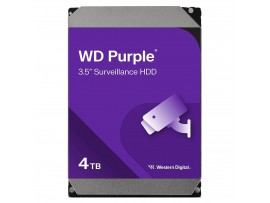 WD 4TB 5400 128MB 3.5" SATA3 Purple HDD WD44PURZ