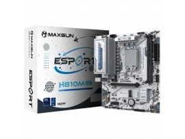 MAXSUN eSport H810M WiFi ICE Micro ATX MS-ESP-H810M-WIFI-ICE