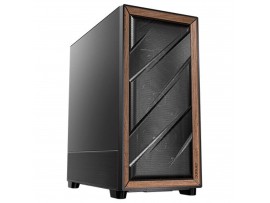 Antec FLUX SE Mid Tower Case Steel&Plastic&Wood FLUX-SE