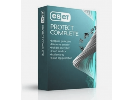 ESET Protect Complete Antivirus Business 1 year PC MAC Android IOS