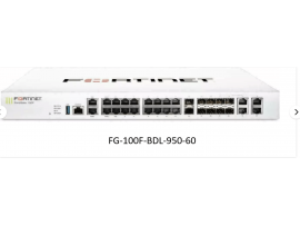 Fortinet FortiGate FG-100F Network Firewall Switch + 5 year 24x7 FortiCare UTP