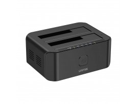 Unitek USB3.0 to SATA3 HDD/SSD Dual Bay Docking Station Y-3032