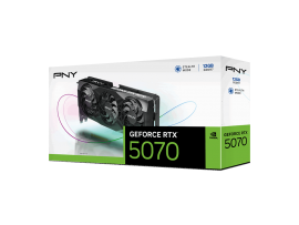 PNY GeForce RTX™ 5070 12GB Overclocked Triple Fan GPU