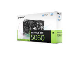 PNY NVIDIA GeForce RTX™ 5060 8GB GDDR7 128-bit Dual Fan VCG50608DFXPB1