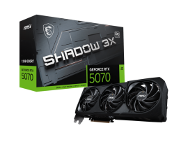 MSI GeForce RTX 5070 12G GDDR7 SHADOW 3X OC