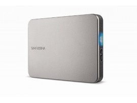 Toshiba 1TB Canvio External HDD 2.5 Flex USB-C warm silver