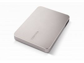 Toshiba 2TB Canvio External HDD 2.5 Flex USB-C warm silver