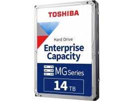 Toshiba MG Enterprise Series 3.5 HDD Sata 512e 14TB Hard Drive