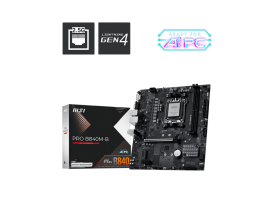 MSI PRO B840M-B Motherboard AMD DDR5 UDIMM mini ATX