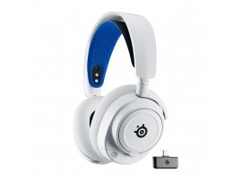 SteelSeries Arctis Nova 7P Wireless Gaming Headset White