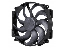 Noctua NF-A14x25r G2 PWM chromax.black 140mm Fan
