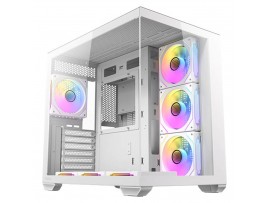 Antec CX Mirror White PC Case Computer  Mini Tower Micro ATX