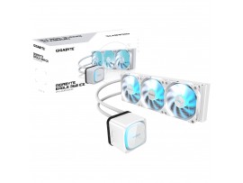 Gigabyte AORUS Waterforce II 360 EAGLE ICE White Liquid CPU Cooler ARGB