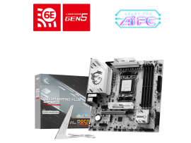 MSI B850M GAMING PLUS WIFI6E AMD AM5 DDR5 Motherboard ATX