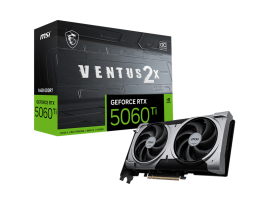 MSI GeForce RTX 5060 Ti 16G GDDR7 VENTUS 2X OC PLUS
