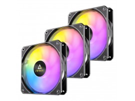 Antec P12 PWM ARGB 3x Fans 120 mm Black P12PWMARGB_3PK