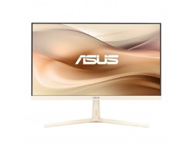 ASUS 27" VU279CFE Eye Care Oat-Milk Computer Monitor - Light Beige Color