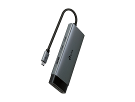 TP-Link UH7020C 7-in-1 USB-C Hub 4K HDMI 100W PD 2x USB-A SD/TF Card Reader