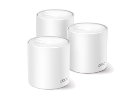 TP-Link Deco X50 Pro AX3000 Whole Home Mesh Wi-Fi 6 3-Pack 2.5G Port