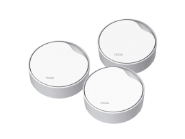 TP-Link Deco X50-PoE (3-Pack) AX3000 Whole Home Mesh Wi-Fi 6 System 2.5G Port