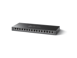 TP-Link TL-SG116P 16-Port Gigabit Desktop Switch with 16-Port PoE+ 120W