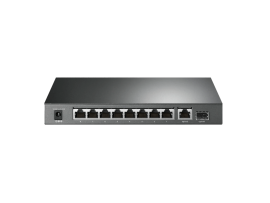 TP-Link SG1210P 10-Port Gigabit Desktop Switch with 8-Port PoE+ 1 SFP Slot