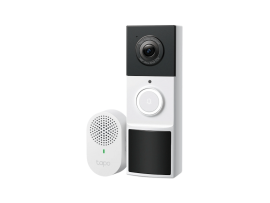 TP-LINK Tapo D210 Wireless Video Doorbell 3MP 2K Outdoor Home Security Camera
