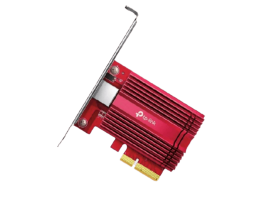 TP-LINK TX401 PCI Express Network Card 10Gbps CAT6A Cable
