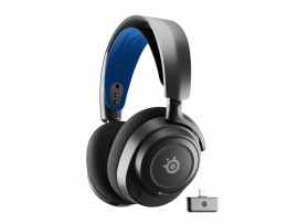 SteelSeries Arctis Nova 7P Wireless Gaming Headset Black