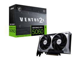 MSI GeForce RTX 5060 8G GDDR7 VENTUS 2X OC Graphics Card