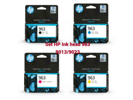 Genuine HP 963 Printhead Replacement Kit Black, Magenta, Cyan, Yellow 9013/9023