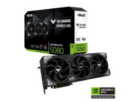 ASUS TUF Gaming GeForce RTX 5080 16GB GDDR7 OC Edition