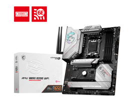 MSI MPG B650 EDGE WIFI AM5 AMD DDR5 Wi-Fi 6E BT5.2