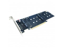 IPPON SSD M.2 NVMe x4 to PCIEx16 Gen5 Adapter Card CST-4M2G5