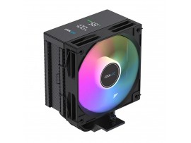 Coolleo B40S DIG ARGB Air Cooling 200W PWM Black B40S-DIG-BK-ARGB