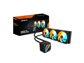 Gigabyte Gaming 360 3XARGB 120MM Fan Black Triple Liquid Cooler